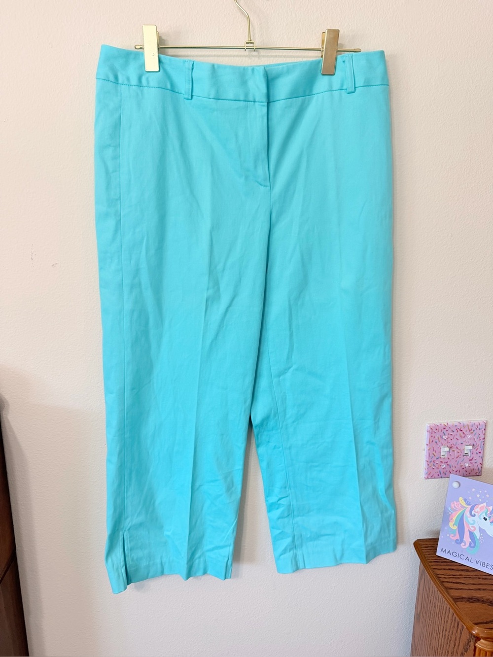Versailles size 10 capris